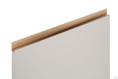 Jey 597 edge furniture handle Aluminum Gold Cava