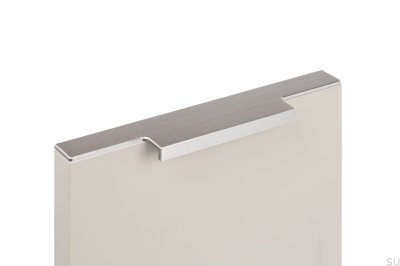 Furniture Edge Furniture Linear 197-1 Aluminum Silver
