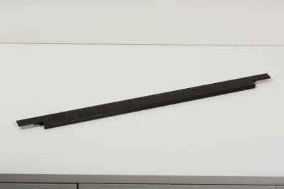 Edge furniture handle Linear 897-1 Metal Black Mat