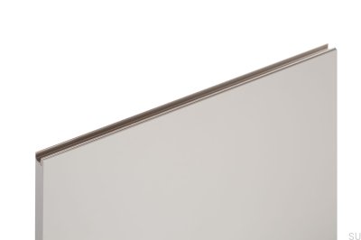 Edge furniture handle Jey2 447 Aluminum Silver