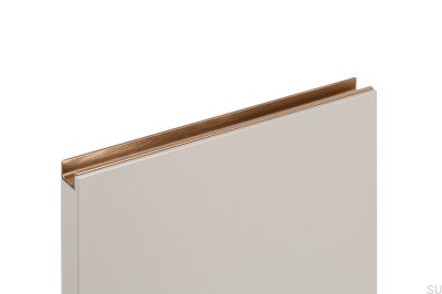 Jey2 247 edge furniture handle Aluminum Gold Cava