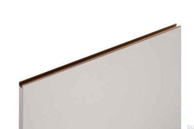 Jey2 497 edge furniture handle Aluminum Gold Cava