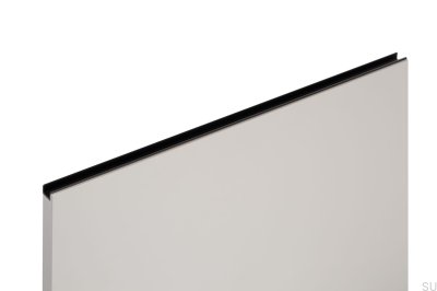 Jey2 furniture edge handle 597 Black aluminum