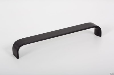 Sense Mini 256 Slotted Furniture Handle Aluminum Black
