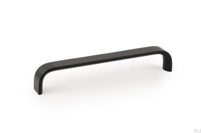 Sense Mini 160 aluminum handle lengthwise black