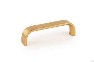 Sense Mini 96 oblong furniture handle Gold Brushed