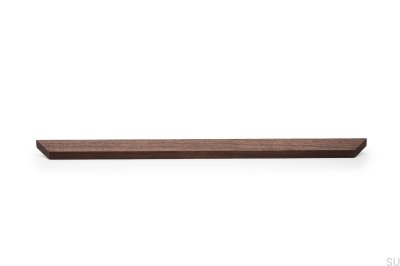 Barcco 480 oblong furniture handle Wooden walnut