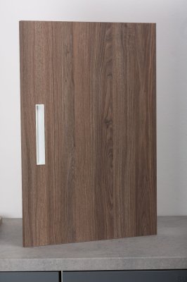 Cubic White recessed furniture handle