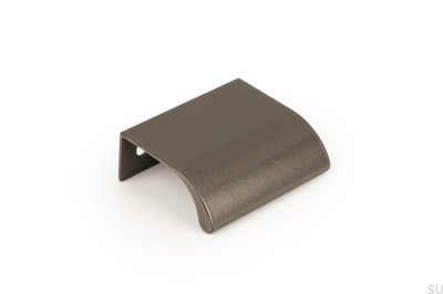 Edge furniture handle She 32 Metallic Silver