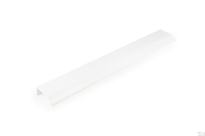 Ona 256 Edge Furniture Handle Aluminum White