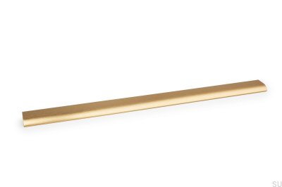 Ona 544 Edge Furniture Handle Brushed Gold Anodized