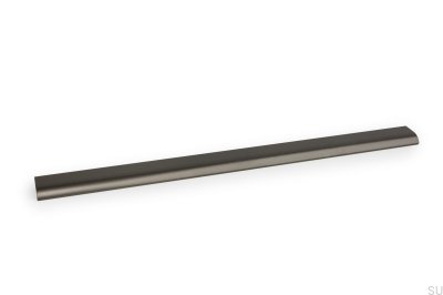 Edge furniture handle She 544 Metallic Silver