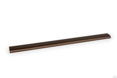 She 544 Edge Furniture Handle Aluminum Brown
