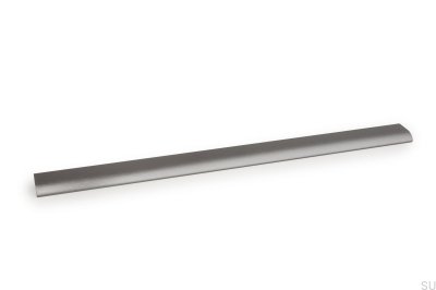 Ona 1056 Edge Furniture Handle Brushed Grey Anodized