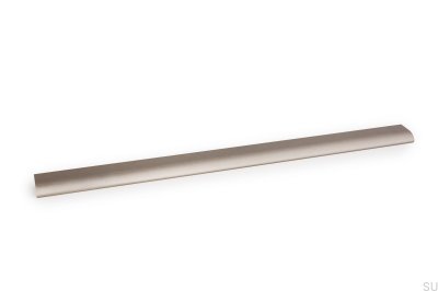 Ona 1056 Edge Furniture Handle Aluminum Silver Anodized