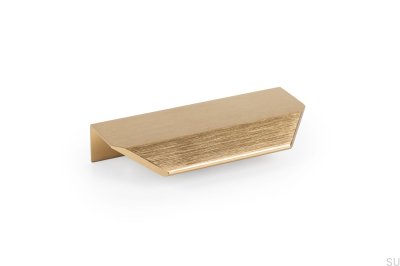 Vann 100 edge furniture handle Brushed gold