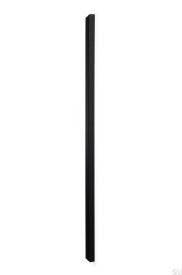Vann 1200 edge furniture handle, Aluminum Black