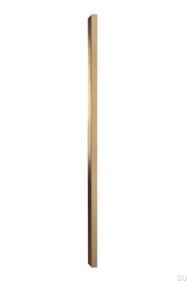 Vann 1200 edge furniture handle Brushed gold