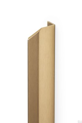 Vann 1200 edge furniture handle Brushed gold