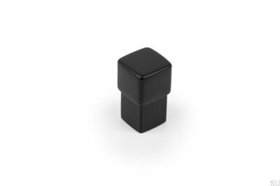Furniture knob Boxx Metal black