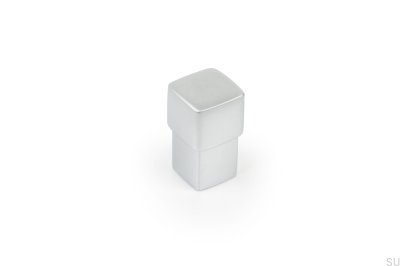 Boxx Matt Chrome Furniture Knob