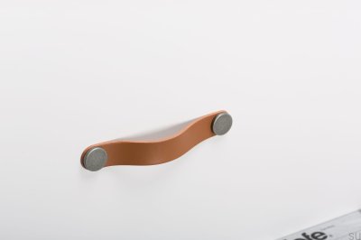 Furniture handle Flexa 128 Leather Beige with Tin