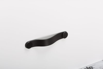 Furniture handle Flexa 128 Leather Black