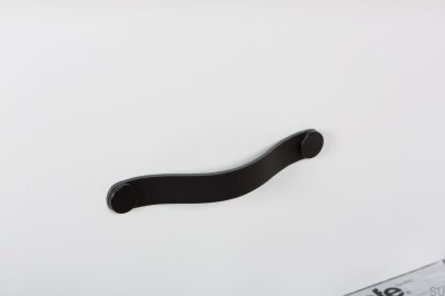 Furniture handle Flexa 160 Black Leather