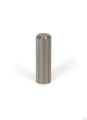Furniture Knob Graf Mini Silver