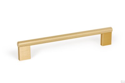 Long furniture handle Graf Mini 160 Golden Dark