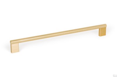 Long furniture handle Graf Mini 256 Golden Dark