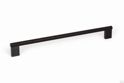 Long furniture handle Graf Mini 256 Black