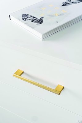 Long furniture handle Graf Mini 256 Golden Dark