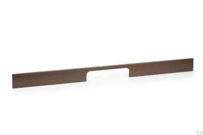 Peak 448 Aluminum Metallic Brown Elongated Furniture Handle