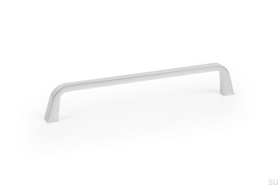 Este 160 Matt Chrome Elongated Furniture Handle