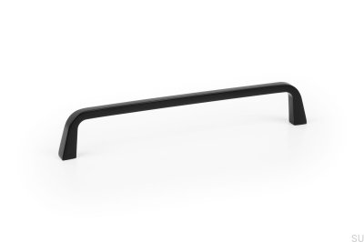 Elongated Furniture Handle Este 160 Matt Black