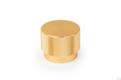 Furniture knob Graf Big 38 Dark Gold