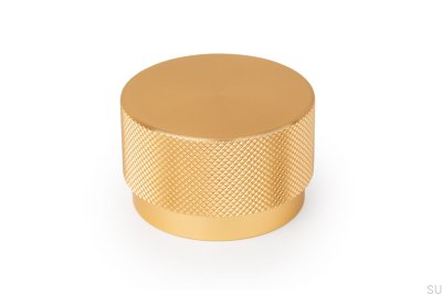 Furniture knob Graf Big 50 Dark Gold