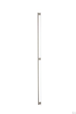 Long furniture handle Graf Big 1168 Silver