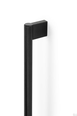 Long furniture handle Graf Big 1168 Black