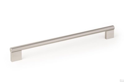 Long furniture handle Graf Big 320 Silver