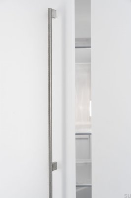 Long furniture handle Graf Big 1168 Silver