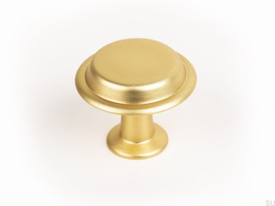 Furniture Knob Land 40 Brushed Gold
