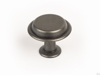 Furniture Knob Land 40 Antique Gray