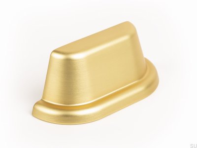 Land 64 Shell Furniture Handle Brushed gold