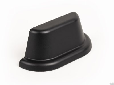 Land 64 shell furniture handle Metal black