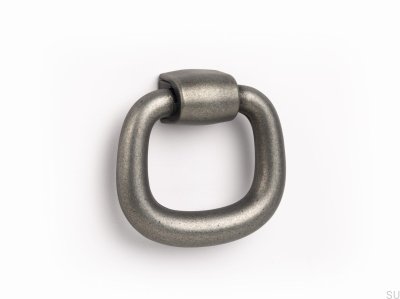 Furniture Knob Pendant Antique Gray