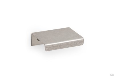 Furniture edge furniture handle Way 32, Aluminum Silver