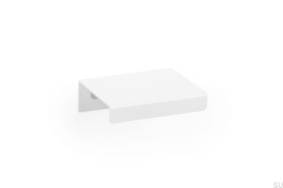 Furniture edge furniture handle Way 32 Aluminum white