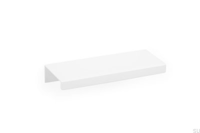 Edge furniture handle Way 64 Aluminum white